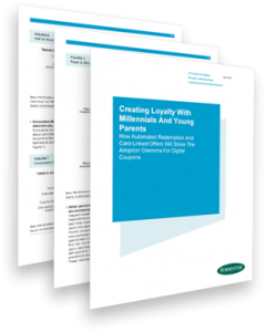 Forrester Study on Millennials and coupons